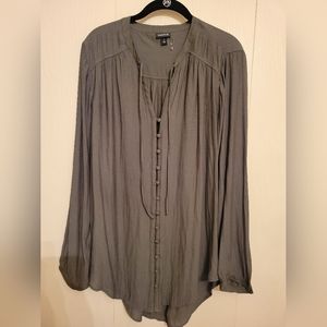 Torrid Long Sleeve Blouse Size 1X new without tags